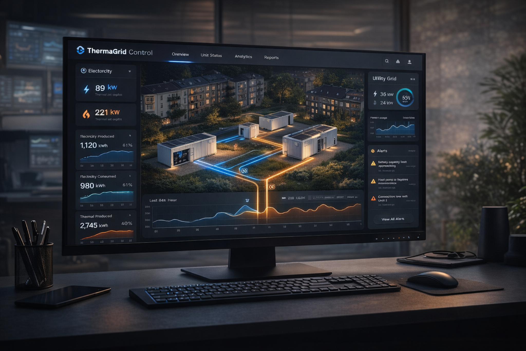 ThermaGrid Control – Variante 1