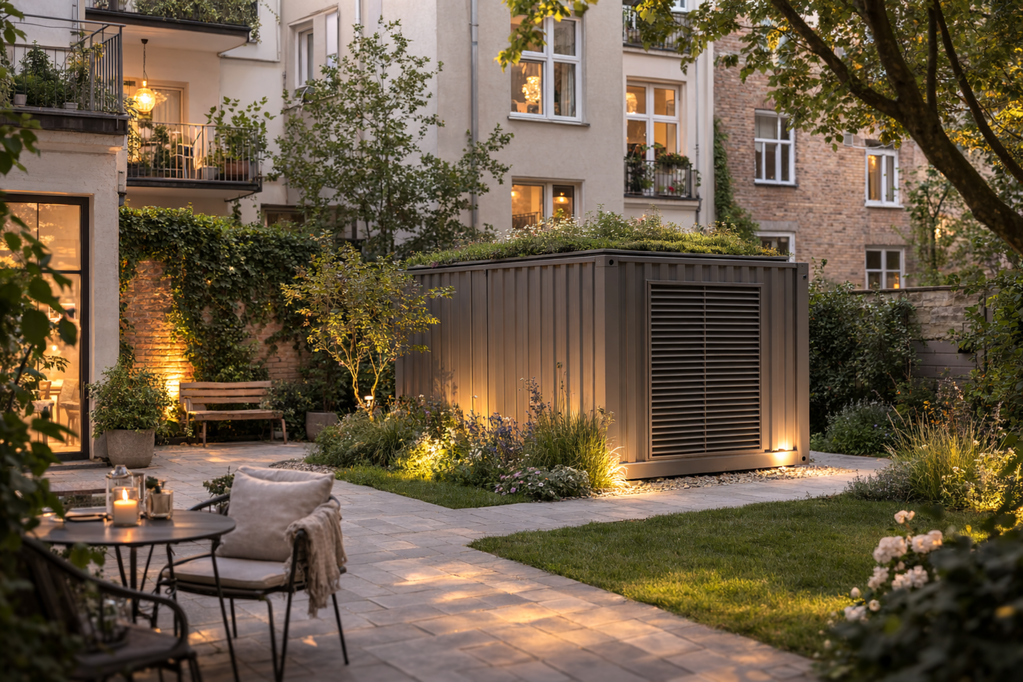 ThermaGrid Unit – Variante 2